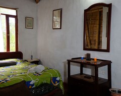 Căn hộ có phục vụ Acogedora Habitación Doble Con Baño (Boyacá, Colombia)