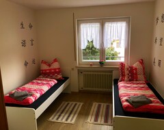 Toàn bộ căn nhà/căn hộ Ferienwohnung Adelsried Og (Adelsried, Đức)