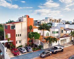 Khách sạn Humant - Coliving & Coworking Spaces (Cancun, Mexico)