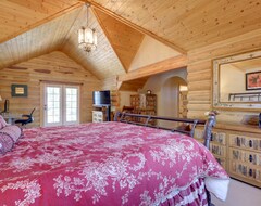 Casa/apartamento entero Grey Bear Lodge – Luxury Mountain Log Home, Easy Access, Beautiful Views (Angel Fire, EE. UU.)
