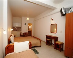 Hotelli Romantika Rooms & Apartments (Platis Yialos, Kreikka)