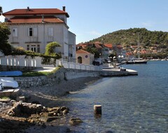 Hotel Over The Sea In Vis Town (Vis, Croatia)