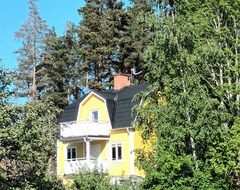 Casa/apartamento entero Idyllic House M. Fireplace U. Sauna, Lake 300 M, Zw. Baltic Sea Coast And Vimmerby (Ankarsrum, Suecia)