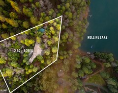 Cijela kuća/apartman Private And Serene Rollins Lake Water Front Estate (Grass Valley, Sjedinjene Američke Države)
