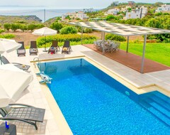 Hotel Mare Blue Villas Heated Pool (Kournas, Grecia)