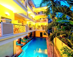 Hotel Golden Banana B&B And Superior (Siem Reap, Kambodža)