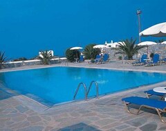 Hotel New Aeolos (Ciudad de Mykonos, Grecia)
