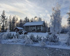 Toàn bộ căn nhà/căn hộ Cottage+granary+karaoke+lean-to (Kinnula, Phần Lan)
