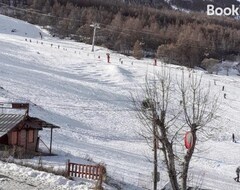 Tüm Ev/Apart Daire Studio Le Seignus Bas Le Rond Point Des Pistes (Allos, Fransa)