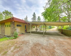 Toàn bộ căn nhà/căn hộ Peaceful Lake Pend Oreille Home W/ Private Yard (Sandpoint, Hoa Kỳ)