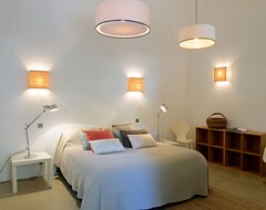 Toàn bộ căn nhà/căn hộ Contemporary Sheepfold With Pool, 225m2, 4 Bedrooms, 3 Bathrooms, Wifi, Sound (Barbaggio, Pháp)