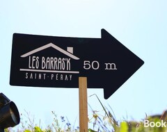 Toàn bộ căn nhà/căn hộ Les Barras'k (Alixan, Pháp)