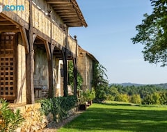 Toàn bộ căn nhà/căn hộ Domaine Medieval A Bergerac (Montagnac-la-Crempse, Pháp)