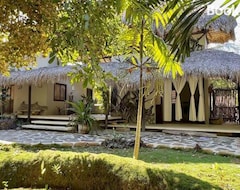 Toàn bộ căn nhà/căn hộ Casa Kuul, Elegant Fusion Of House And Garden. (Santa María Colotepec, Mexico)