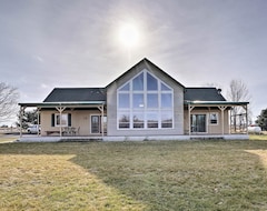 Hele huset/lejligheden New! Marsing Riverfront Home In Boise Wine Region (Marsing, USA)
