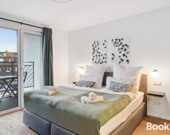 Tüm Ev/Apart Daire Design-apartment - Bochum Zentrum - 2 Balkons - Wanne - 118m2 - Netflix (Bochum, Almanya)