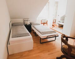 Tüm Ev/Apart Daire Apartment Flair 95 Sqm, 2 Bedrooms, Roof Terrace Conservatory, Ambience (Lübeck, Almanya)