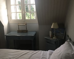 Khách sạn Jolie Maison Sur La Ria Detel -accès Direct à La Plage- Animaux Bienvenus (Locoal-Mendon, Pháp)