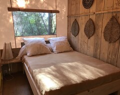 Toàn bộ căn nhà/căn hộ Tente Lodge Safari (Sanilhac-Sagriès, Pháp)