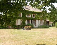 Hele huset/lejligheden Mansion, 240 M2, 6 Bedrooms, 14 People., Private Pool On 2 Acres (Sabres, Frankrig)