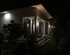 Entire House / Apartment Bamboobeachvilla1a/cnew!oceanfrontpoolsunsetview- Garden-kitchen (Dumaran, Philippines)