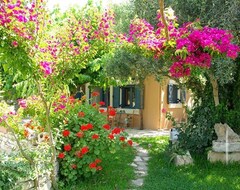 Toàn bộ căn nhà/căn hộ Gemütliche Ferienwohnung Im Gartenparadies In Meeresnähe (Tympaki, Hy Lạp)