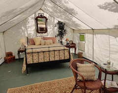 Casa/apartamento entero Glamping In The Victorian Dream On The River, 2 Miles From Quinn’s Hot Springs! (Plains, EE. UU.)