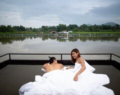 Khách sạn Tubtim Siam River Kwai Resort (Kanchanaburi, Thái Lan)