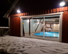 Koko talo/asunto Spacious And Newly Renovated Farmhouse With Indoor Pool (Knäred, Ruotsi)