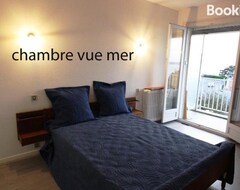 Cijela kuća/apartman Appartement Vue Mer 180deg (Saint-Georges-de-Didonne, Francuska)