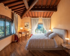 Cijela kuća/apartman Stunning Private Villa For 8 Guests With A/c, Private Pool, Wifi, Tv And Parking (Serravalle Pistoiese, Italija)