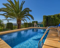 Tüm Ev/Apart Daire Beautiful And Classic Villa With Private Pool In Senija, On The Costa Blanca, Spain For 4 Persons (Senija, İspanya)
