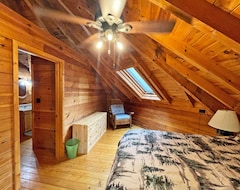 Casa/apartamento entero Log Cabin By The Lake (Lincolnton, EE. UU.)