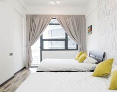 Cijela kuća/apartman A Luxurious & Comfortable Home Near Usm & Spice (Penampang, Malezija)