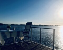 Toàn bộ căn nhà/căn hộ Unique License-free Houseboat On The Havel (Ketzin, Đức)