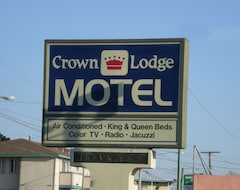 Hotel Crown Lodge Motel (San Leandro, USA)