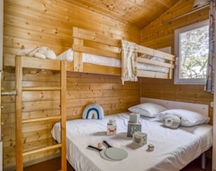 Khách sạn Camping Le Bois Fleuri (Argelès-sur-Mer, Pháp)