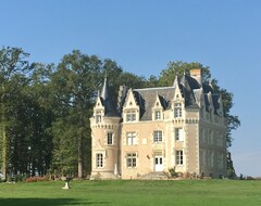 Toàn bộ căn nhà/căn hộ Château Touraine Near Zoo Beauval (Genillé, Pháp)