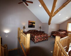 Entire House / Apartment Luxury & Natural Beauty On Cross Lake, Sundance Ridge (Crosslake, USA)