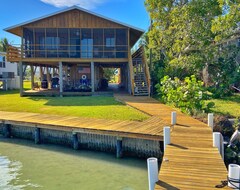 Hele huset/lejligheden Little Gasparilla Island’s Best View On The Bay - Private Dock (Placida, USA)