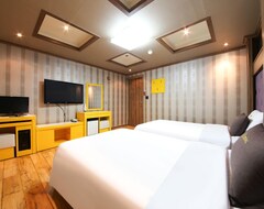 Hotel Sancheng U Driverel (Sancheong, Sydkorea)