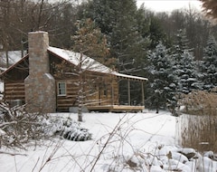 Hele huset/lejligheden 1800S Restored Log Cabin In Woods - 15 Min. Off Pa Turnpike (Narvon, USA)