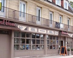 Hotel Le Cheval Blanc (Caudebec-en-Caux, France)