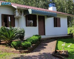 Toàn bộ căn nhà/căn hộ Casa Terrea Em Meio Ao Verde! (Encantado, Brazil)