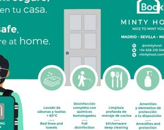 Tüm Ev/Apart Daire Refurnished One-bedroom Las Letras (Madrid, İspanya)