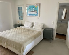 Tüm Ev/Apart Daire Mykonian 4 Bd Ocean Dream House In Agios Sostis (Agios Stefanos, Yunanistan)