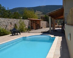 Cijela kuća/apartman Bergerie De Charme Avec Piscine Privee à Montauban Sur Louvèze (La Roche-sur-le-Buis, Francuska)