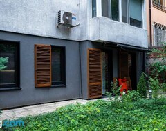 Tüm Ev/Apart Daire Central Cozy&modern Studio With Garden (Sofya, Bulgaristan)