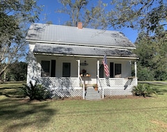 Hele huset/lejligheden Cheerful Cottage, Full Of Southern Charm (Coolidge, USA)