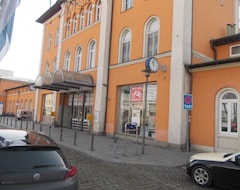 Hotelli Hotel Im Bahnhof Passau (Passau, Saksa)